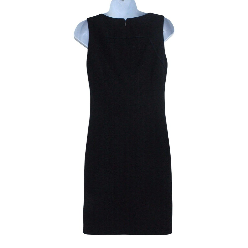 Ellie Tahari Women's Size 2 Sleeveless Black Dress - Picture 4 of 7